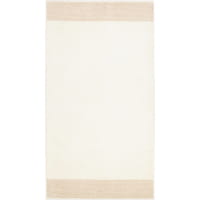 Cawö Handtücher Luxury Home Two-Tone 590 - Farbe: natur - 36 - Waschhandschuh 16x22 cm