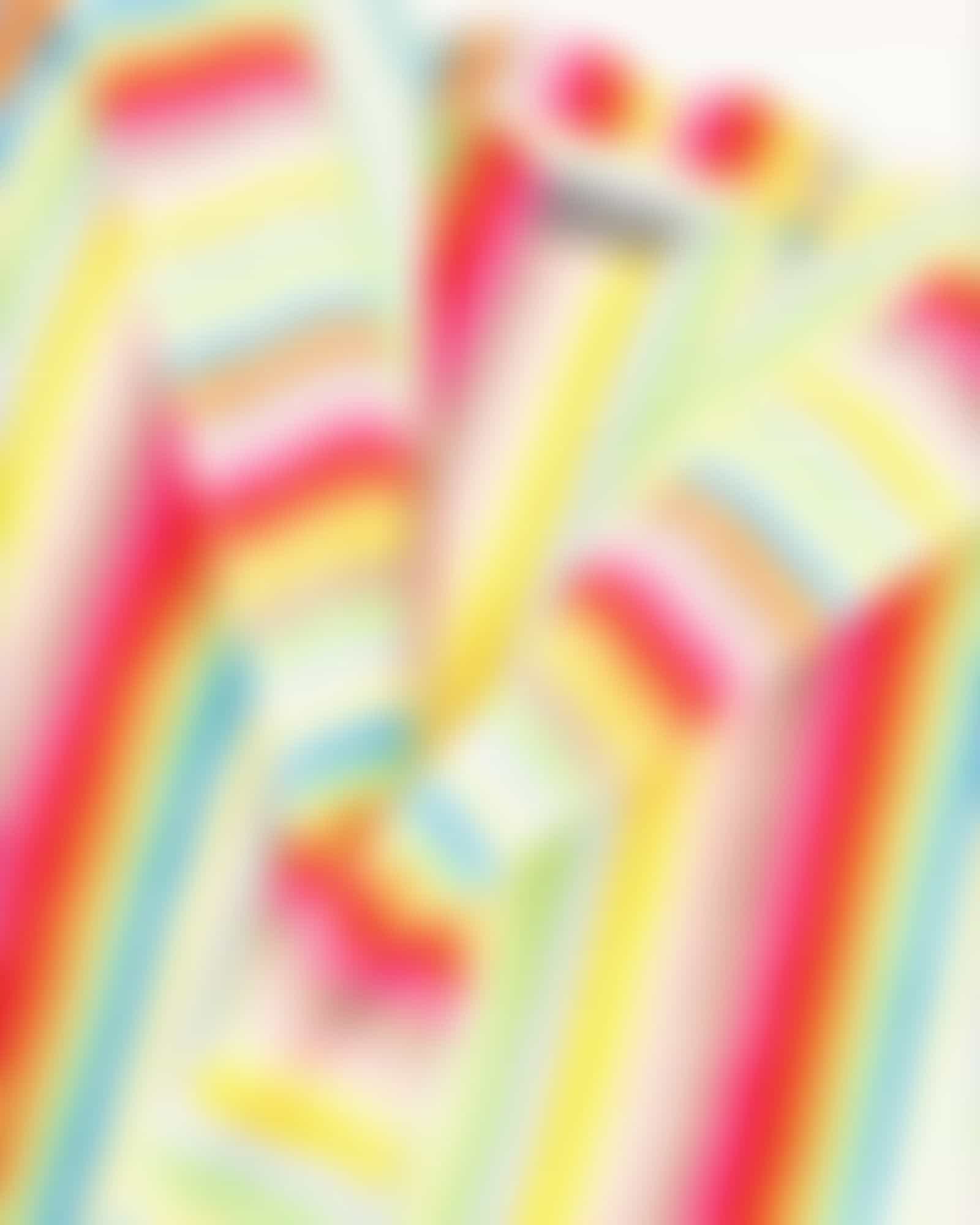 Cawö - Damen Bademantel Life Style - Kurzmantel mit Kapuze 7082 - Farbe: multicolor - 25 - S