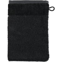 Möve Bamboo Luxe - Farbe: black - 199 (1-1104/5244) - Waschhandschuh 15x20 cm