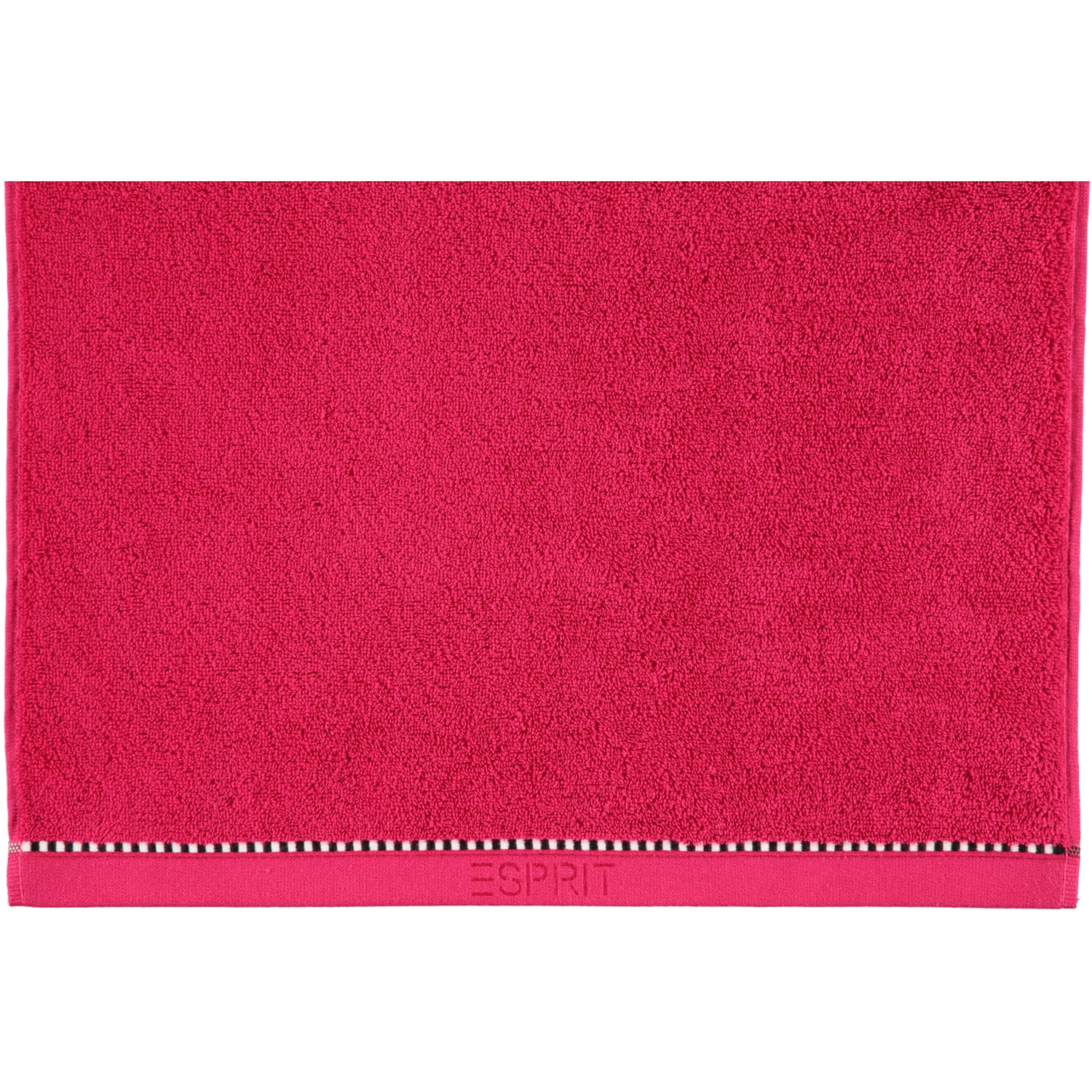 Marken ESPRIT Esprit | | - Box Handtücher ESPRIT | raspberry - Solid Farbe: 362