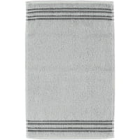 Vossen Cult de Luxe - Farbe: 721 - light grey Gästetuch 30x50 cm