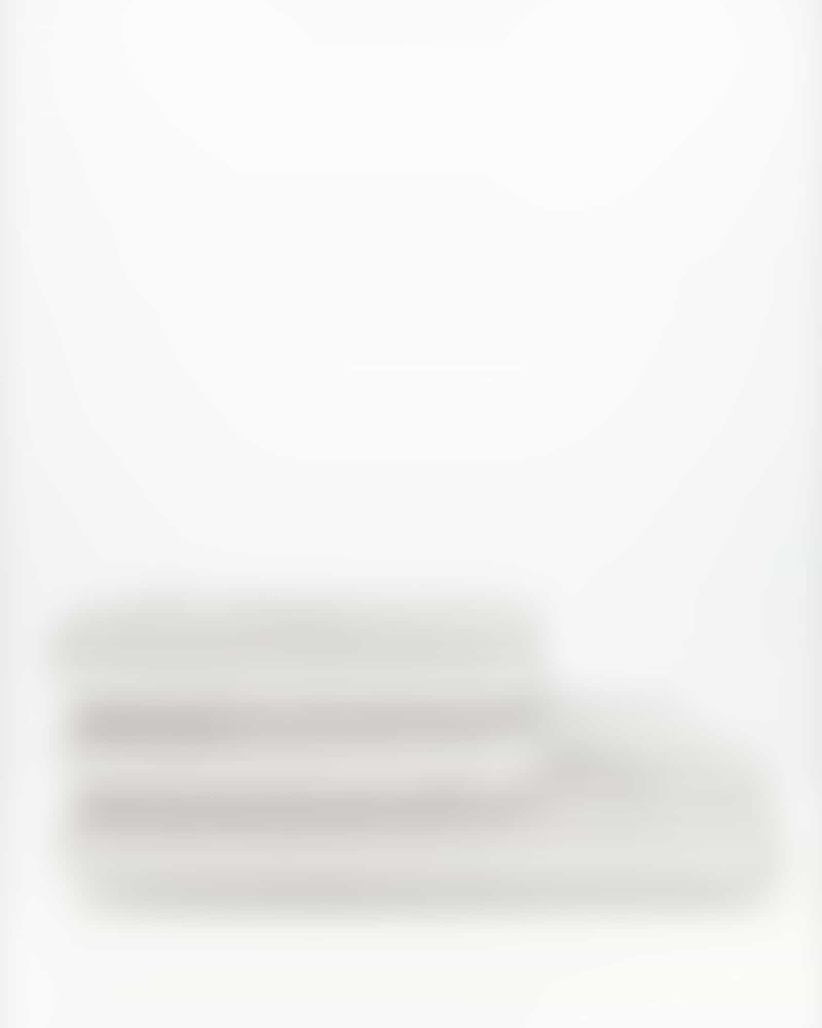 Cawö Handtücher Two-Tone Stripes 480 - Farbe: platin - 76 - Duschtuch 80x150 cm