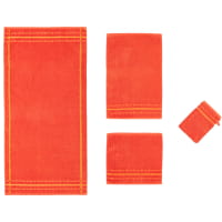Vossen Atletico - Farbe: mandarin - 352 Seiflappen 30x30 cm