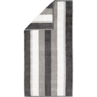 Cawö Handtücher Noblesse Stripe 1087 - Farbe: anthrazit - 77 - Handtuch 50x100 cm
