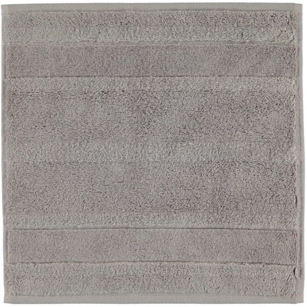 Cawö - Noblesse2 1002 - Farbe: 779 - graphit Seiflappen 30x30 cm