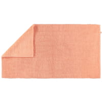 Rhomtuft - Badteppich Pur - Farbe: peach - 405 - 60x100 cm