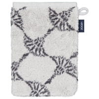 JOOP! Handtücher New Classic Cornflower 1721 - Farbe: Platin - 77 - Seiflappen 30x30 cm