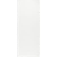 Rhomtuft - Handtücher Baronesse - Farbe: weiß - 01 - Duschtuch 70x130 cm