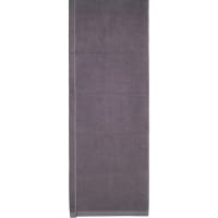 Rhomtuft - Handtücher Baronesse - Farbe: zinn - 02 - Handtuch 50x100 cm