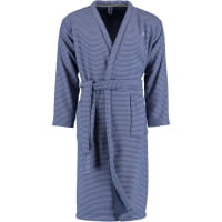 Marc o Polo Bademantel Kimono Jaik - Farbe: Ocean Blue