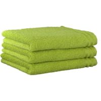 Vossen Calypso Feeling - Farbe: meadowgreen - 530 - Seiflappen 30x30 cm