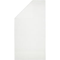 Möve Bamboo Luxe - Farbe: snow - 001 (1-1104/5244) - Handtuch 50x100 cm