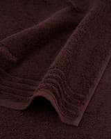 Vossen Handtücher Vienna Style Supersoft - Farbe: dark brown - 6930 - Handtuch 50x100 cm