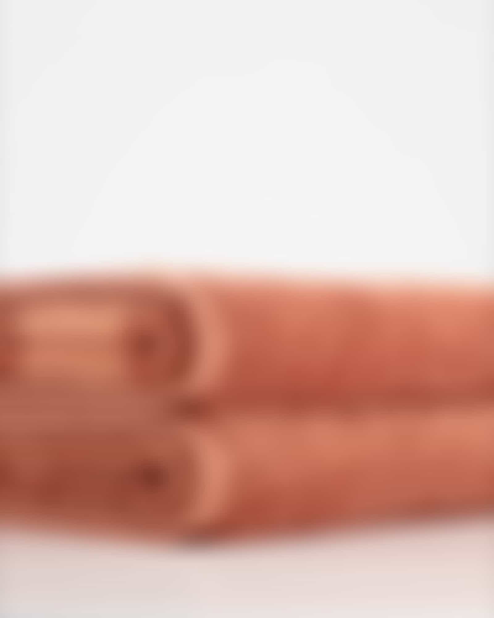 Cawö Handtücher Grade Streifen 4012 - Farbe: kupfer - 33 - Duschtuch 80x150 cm