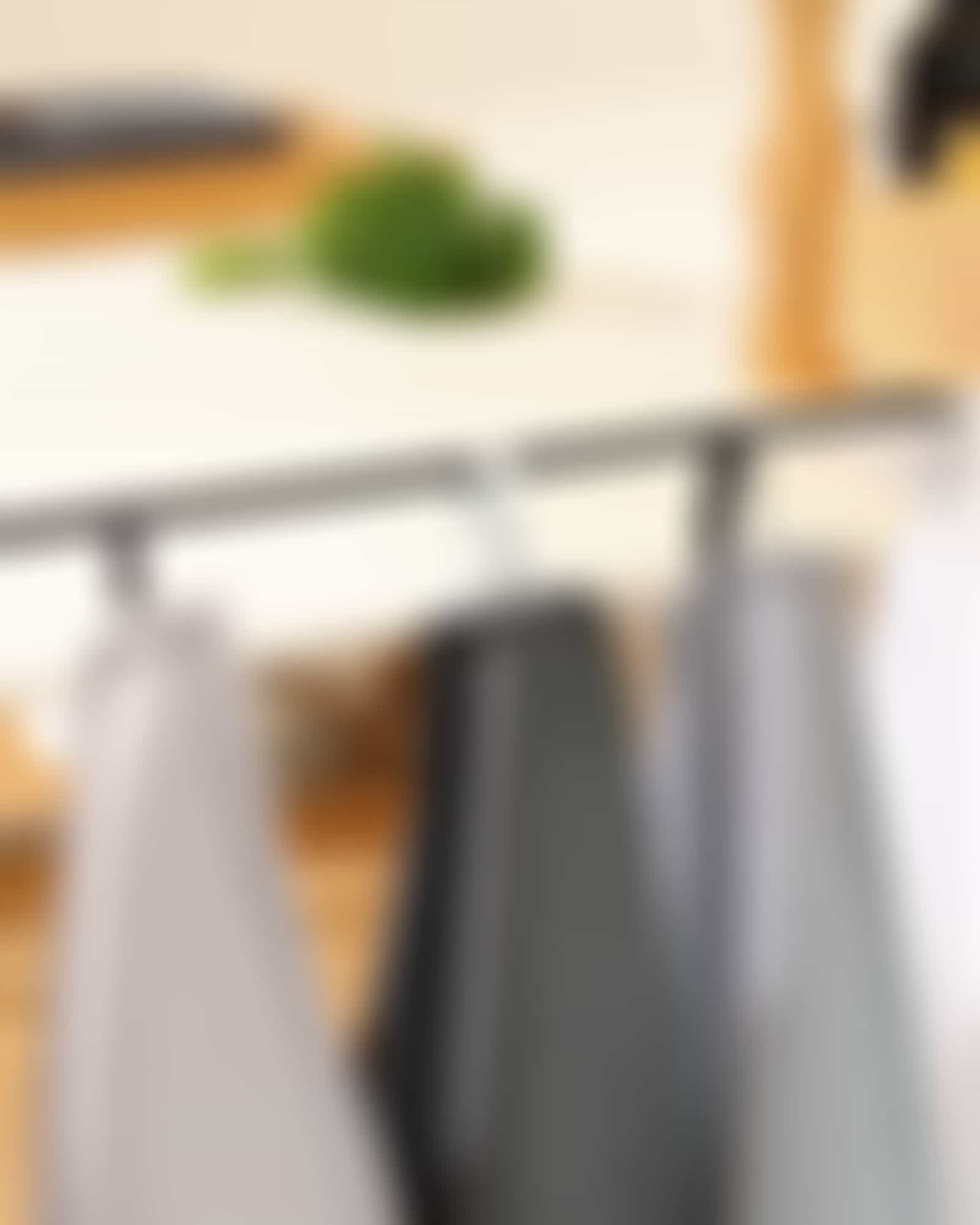 Cawö Home Solid 500 - Geschirrtuch 50x70 cm - Farbe: platin - 705 Detailbild 2