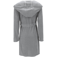 Vossen Bademäntel Damen Kurzmantel mit Kapuze Tampa - Farbe: melange - 7380