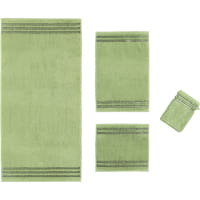 Vossen Cult de Luxe - Farbe: irish green - 5215 - Waschhandschuh 16x22 cm