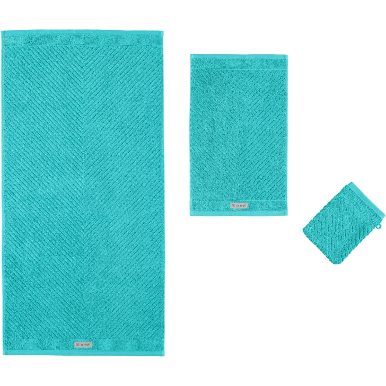 Ross Smart 4006 - Farbe: Ross Handtücher Marken | smaragd 39 | - Ross 