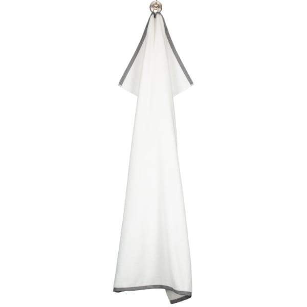 bugatti Handtücher Prato - Farbe: weiß - 030 - Seiflappen 30x30 cm