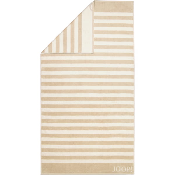 JOOP! Classic - Stripes 1610 - Farbe: Sand - 30 - Duschtuch 80x150 cm