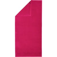 Vossen Handtücher Tomorrow - Farbe: cranberry - 3770 - Duschtuch 67x140 cm