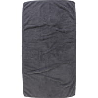 Rhomtuft - Handtücher Loft - Farbe: zinn - 02 - Duschtuch 70x130 cm