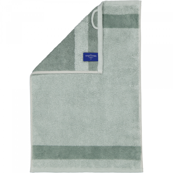 Villeroy & Boch Handtücher Luxury Double 2560 - Farbe: sage green - 44 - Gä günstig online kaufen