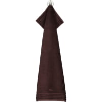 Vossen Handtücher Vienna Style Supersoft - Farbe: dark brown - 6930 - Handtuch 50x100 cm