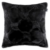 JOOP! Kissenhüllen Cozy Cornflower - Farbe: Schwarz - 002 - 50x50 cm