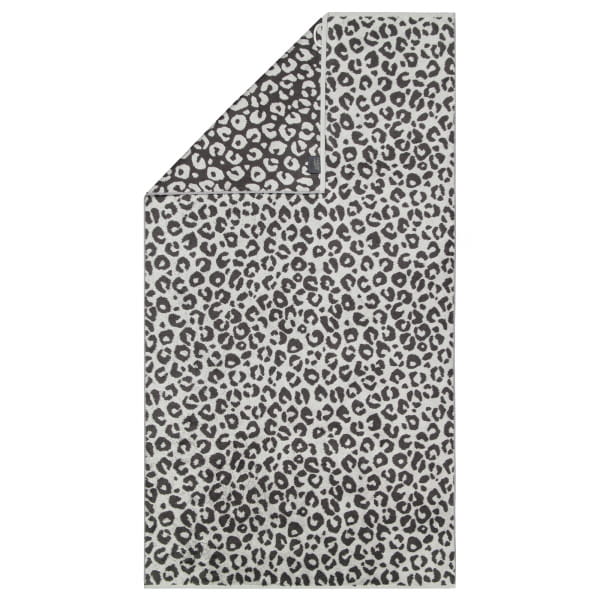 Cawö Handtücher Two-Tone Leo 540 - Farbe: basalt - 73 - Duschtuch 80x150 cm