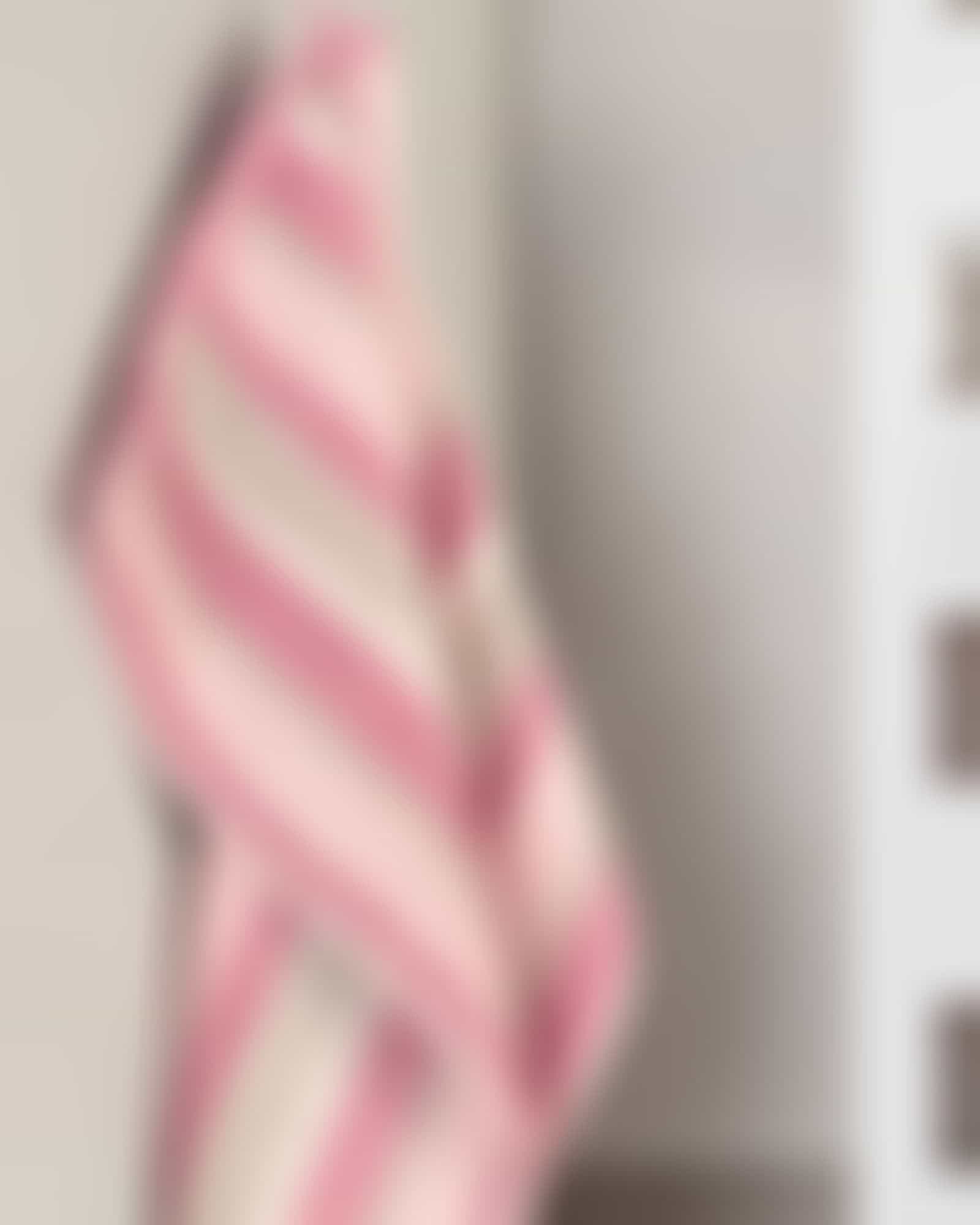 Cawö Handtücher Breeze Streifen 6222 - Farbe: blush - 27 - Handtuch 50x100 cm Detailbild 1