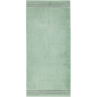 Vossen Handtücher Cult de Luxe - Farbe: soft green - 5305 - Waschhandschuh 16x22 cm