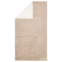 JOOP! Handtücher New Classic Doubleface 1720 - Farbe: Sand - 30 - Seiflappen 30x30 cm