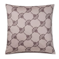 JOOP! Bettwäsche Cornflower Double 4083 - Farbe: Taupe - 17 - 80x80 cm - 155x220 cm