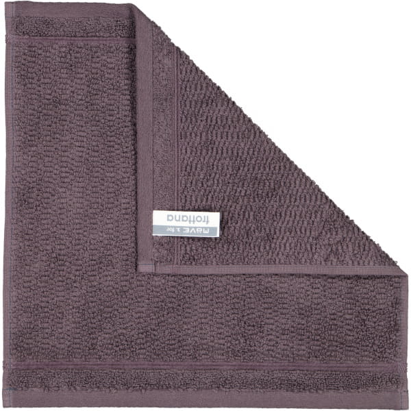 frottana Handtücher Pearl - Farbe: graphite - 843 - Seiflappen 30x30 cm günstig online kaufen