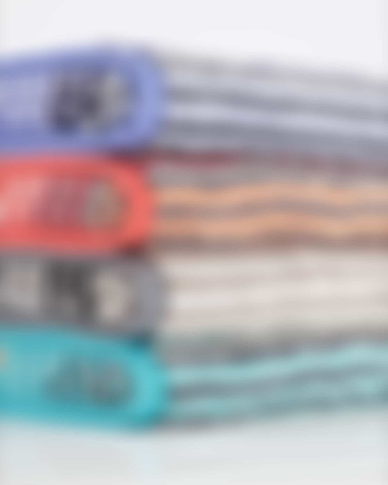 Cawö - Unique Streifen 944 - Farbe: saphir - 11 - Handtuch 50x100 cm