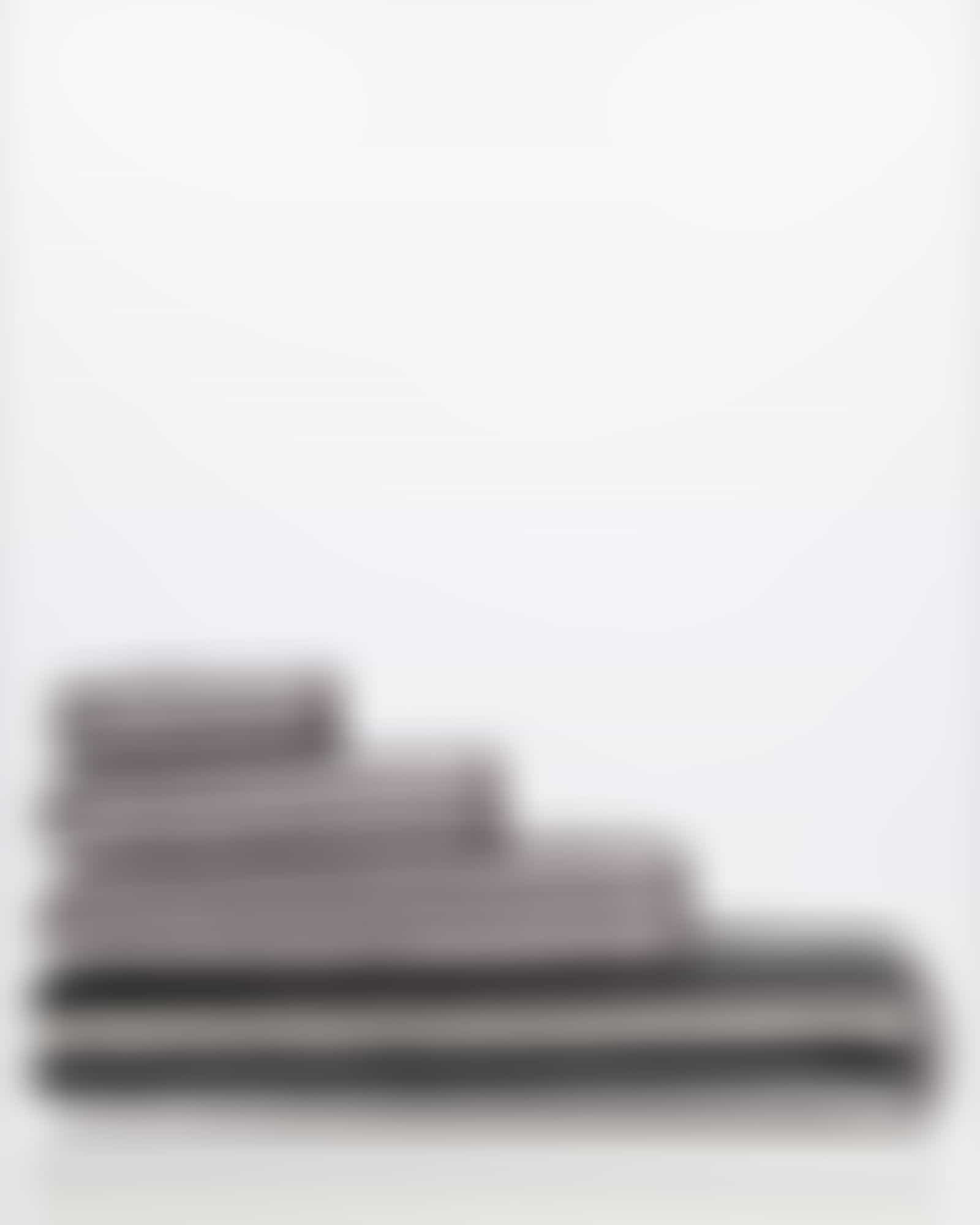 Cawö Handtücher Delight Streifen 6218 - Farbe: platin - 77