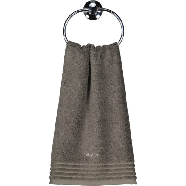 Vossen Handtücher Vienna Style Supersoft - Farbe: slate grey - 7420 - Gästetuch 30x50 cm