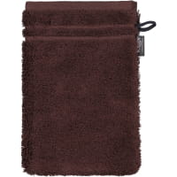 Vossen Handtücher Vienna Style Supersoft - Farbe: dark brown - 6930 - Waschhandschuh 16x22 cm