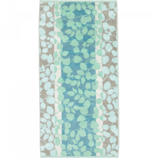 Cawö Handtücher Noblesse Harmony Floral 1086 - Farbe: jade - 47 Duschtuch 80x160 cm