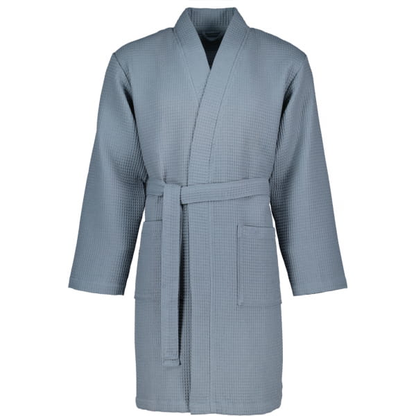 Vossen Bademäntel unisex Kurzmantel Rom - Farbe: flanell - 7400 - M günstig online kaufen