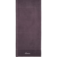 frottana Saunatücher Pearl - Farbe: graphite - 843 - 80x200 cm