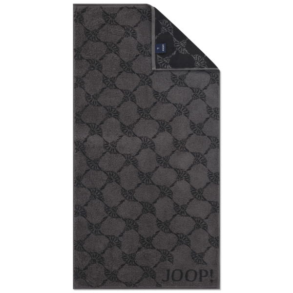 JOOP! Handtücher New Classic Cornflower 1721 - Farbe: Basalt - 79