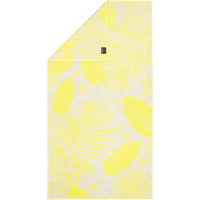 Cawö Handtücher Botanic Leaves 6202 - Farbe: lemon - 57
