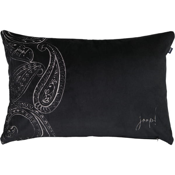JOOP! Kissenhüllen Paisley - Farbe: Schwarz - 002 - 40x60 cm günstig online kaufen