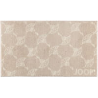 JOOP! Badteppich New Cornflower Allover 142 - Farbe: Natur - 020 - 70x120 cm