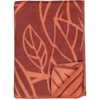 Villeroy & Boch Wohndecken Aurora - Farbe: Bordeaux - 150x200 cm