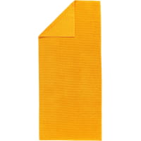 Möve Elements Uni - Farbe: sun - 103 - Handtuch 50x100 cm