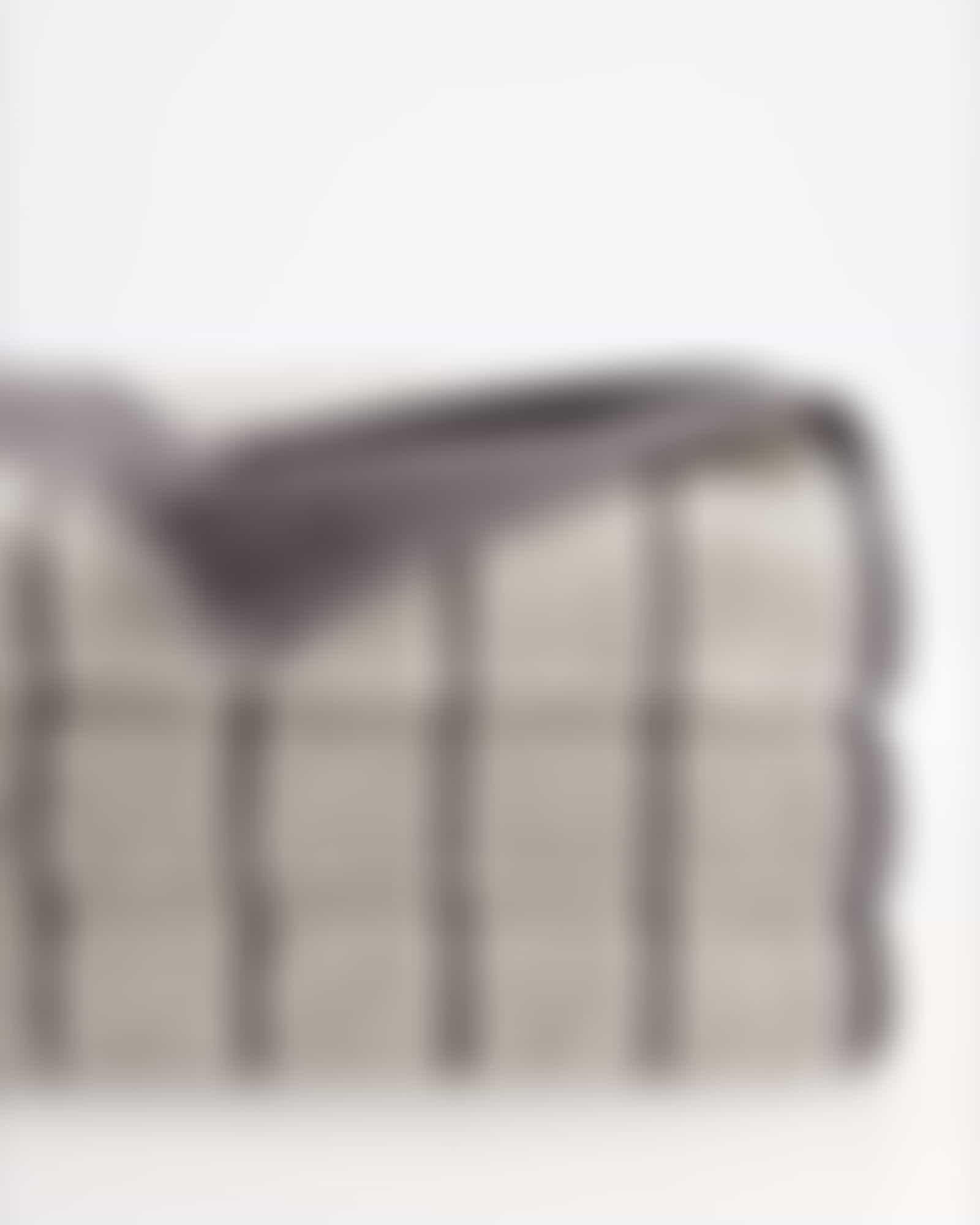 Cawö Handtücher Balance Doubleface 6232 - Farbe: platin - 77 - Duschtuch 80x150 cm Detailbild 3
