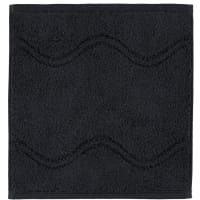 Ross Cashmere Feeling 9008 - Farbe: schwarz - 89 Waschhandschuh 16x22 cm